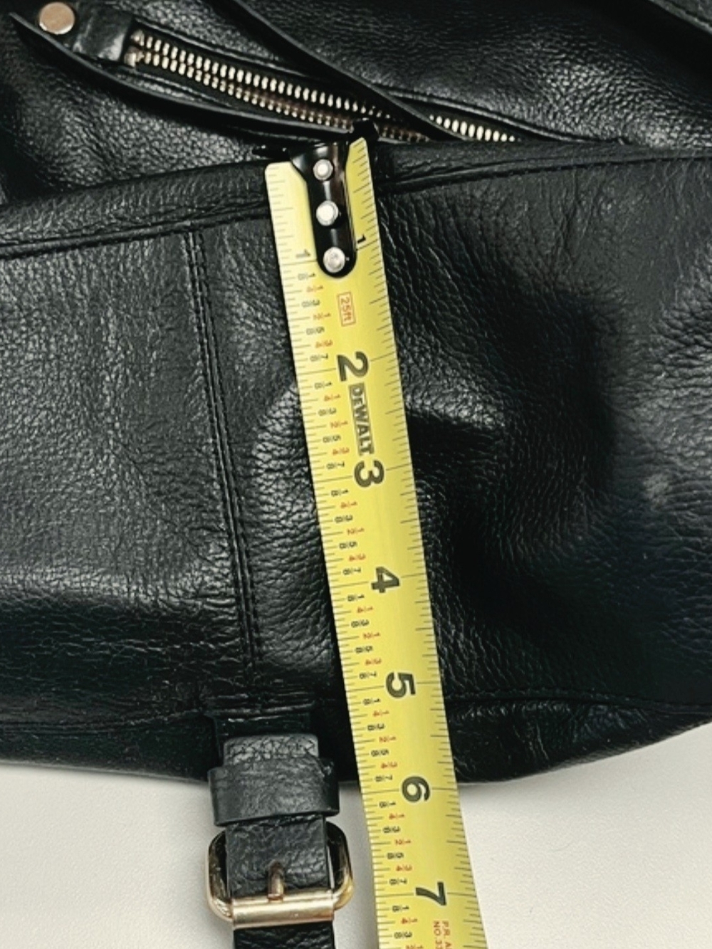 KOOBA FAIRFIELD Black Leather Convertible Backpack - Picture 16 of 16